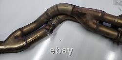 02 03 Honda Cbr 954 Cbr954 Oem Stock Exhaust Head Pipe Header & MID Pipe