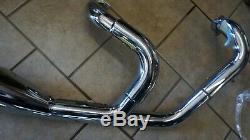 02-04 HONDA VTX1800 C OEM Full Exhaust Muffler System Head Pipes