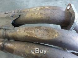 02-07 Honda Cb919 Cb919f Cb900f 919 Hornet Exhaust Header Head Pipe Manifold