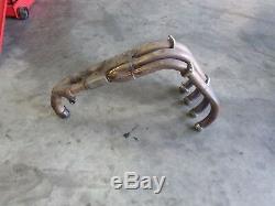 02-07 Honda Cb919 Cb919f Cb900f 919 Hornet Exhaust Header Head Pipe Manifold