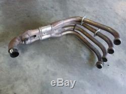 02-07 Honda Cb919 Cb919f Cb900f 919 Hornet Exhaust Header Head Pipe Manifold