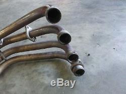 02-07 Honda Cb919 Cb919f Cb900f 919 Hornet Exhaust Header Head Pipe Manifold