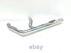 02 Harley Davidson FLSTF Fatboy VANCE & HINES Exhaust Header Head Pipe Muffler