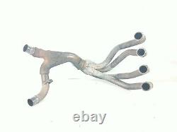 02 Kawasaki Ninja ZZR1200 Exhaust Headers Head Pipes