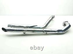 02 Yamaha V Star XVS 1100 Classic Exhaust Header Head Pipe Muffler