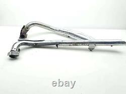 02 Yamaha V Star XVS 1100 Classic Exhaust Header Head Pipe Muffler