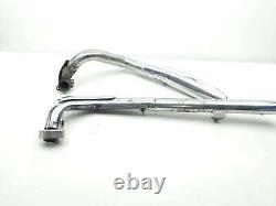 02 Yamaha V Star XVS 1100 Classic Exhaust Header Head Pipe Muffler