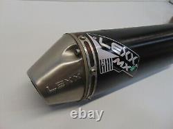 02475 Yamaha YFZ450 Lexx MX Exhaust Muffler Head Pipe 05 2005 CF