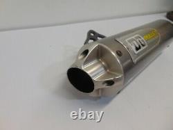 02499 A Honda TRX 450R DG Bullet Exhaust Muffler Head Pipe 05 2005 CF