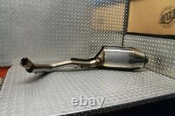 03 / 04 Honda CBR600RR / CBR600 / CBR 600RR Exhaust Pipe Muffler Head Shield OEM