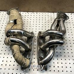 03-06 350z 03-07 G35 Coupe Left & Right Exhaust Manifold Headers Heads Pipe Ed