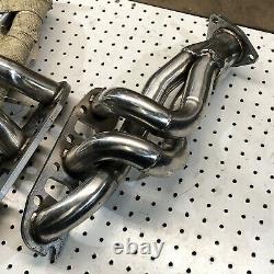 03-06 350z 03-07 G35 Coupe Left & Right Exhaust Manifold Headers Heads Pipe Ed