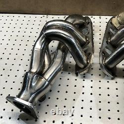03-06 350z 03-07 G35 Coupe Left & Right Exhaust Manifold Headers Heads Pipe Ed