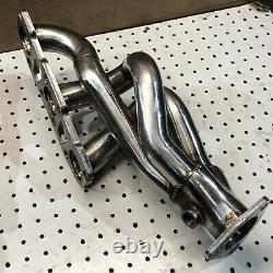 03-06 350z 03-07 G35 Coupe Left & Right Exhaust Manifold Headers Heads Pipe Ed