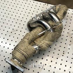 03-06 350z 03-07 G35 Coupe Left & Right Exhaust Manifold Headers Heads Pipe Ed