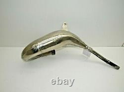 03-13 Kawasaki Kx 100 Kx100 Exhaust Pipe Fmf Fatty Pipe Head Pipe Chamber Nice