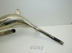 03-13 Kawasaki Kx 100 Kx100 Exhaust Pipe Fmf Fatty Pipe Head Pipe Chamber Nice