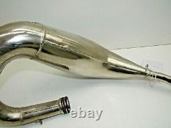 03-13 Kawasaki Kx 100 Kx100 Exhaust Pipe Fmf Fatty Pipe Head Pipe Chamber Nice