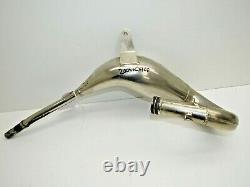 03-13 Kawasaki Kx 100 Kx100 Exhaust Pipe Fmf Fatty Pipe Head Pipe Chamber Nice