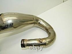 03-13 Kawasaki Kx 100 Kx100 Exhaust Pipe Fmf Fatty Pipe Head Pipe Chamber Nice