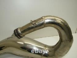 03-13 Kawasaki Kx 100 Kx100 Exhaust Pipe Fmf Fatty Pipe Head Pipe Chamber Nice