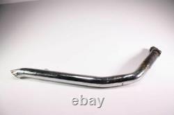03 Harley Fatboy FLST FI Header Head Exhaust Pipes With Exhaust Hanger