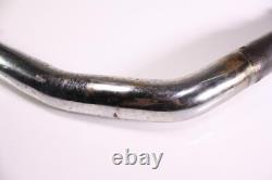 03 Harley Fatboy FLST FI Header Head Exhaust Pipes With Exhaust Hanger