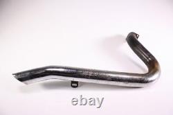 03 Harley Fatboy FLST FI Header Head Exhaust Pipes With Exhaust Hanger