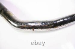 03 Harley Fatboy FLST FI Header Head Exhaust Pipes With exhaust Hanger