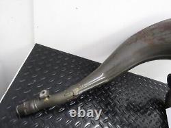 03 Kawasaki Kx 250 Kx250 Oem Stock Exhaust Pipe Head Pipe Chamber 18120-0004