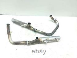 03 Suzuki VS 800 Intruder Exhaust Header Head Pipe Muffler