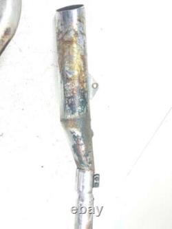 03 Suzuki VS 800 Intruder Exhaust Header Head Pipe Muffler