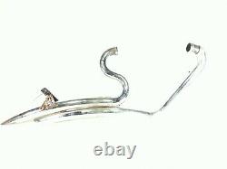 03 Victory Vegas Header Head Exhaust Pipe Muffler Assembly