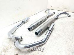 03 Yamaha Royal Star Venture XVZ1300 BUB Exhaust Pipe Muffler with Head Header