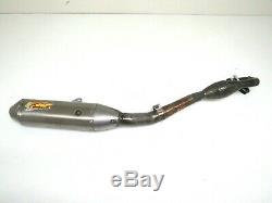 04 05 Kawasaki Kx 250f 04-06 Suzuki Rmz 250 Pipe Fmf Exhaust Head Pipe Silencer