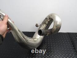 04 05 Ktm 250 300 Exc MXC Fmf Fatty Exhaust Pipe Head Pipe Chamber 54805009000