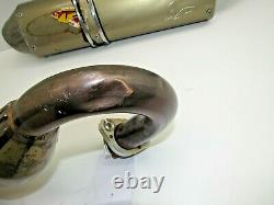 04-06 Honda Crf 250 X Crf250 Crf 250x Fmf Head Pipe Muffler Full Exhaust 2006