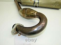 04-06 Honda Crf 250 X Crf250 Crf 250x Fmf Head Pipe Muffler Full Exhaust 2006