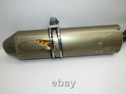 04-06 Honda Crf 250 X Crf250 Crf 250x Fmf Head Pipe Muffler Full Exhaust 2006