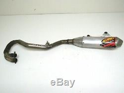 04-06 Ktm 450 Exc Ktm 450exc Exhaust Fmf Power Core 4 Exhaust Silencer Head Pipe