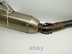 04-08 12-13 Yamaha Yfz 450 Yfz450 Exhaust Fmf Muffler Fmf Powerbomb Head Pipe