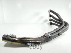 04 Kawasaki ZX1200 ZX12R Header Head Exhaust Pipe Muffler Silencer Can