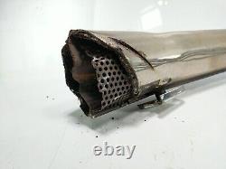 04 Kawasaki ZX1200 ZX12R Header Head Exhaust Pipe Muffler Silencer Can