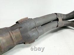 04 Kawasaki ZX1200 ZX12R Header Head Exhaust Pipe Muffler Silencer Can