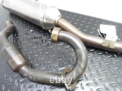 05-21 Yamaha Ttr 230 Ttr230 Aftermarket Fulle Exhaust Head Pipe Muffler Silencer