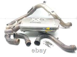 05 Ducati 749 999 Leo Vince SBK Full Exhaust Pipe Muffler Head Header