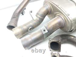 05 Ducati 749 999 Leo Vince SBK Full Exhaust Pipe Muffler Head Header