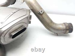 05 Ducati 749 999 Leo Vince SBK Full Exhaust Pipe Muffler Head Header