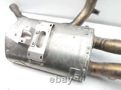 05 Ducati 749 999 Leo Vince SBK Full Exhaust Pipe Muffler Head Header