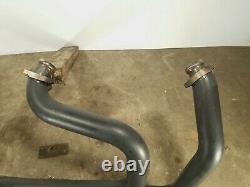 05 Harley Davidson Sportster XL 1200 883 BASSANI 2-1 Exhaust Muffler Head Pipe